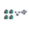 Game Accessories 3D Analog Joystick Sensor Module Cap Repairing Part for  Controller Replacement Accessories