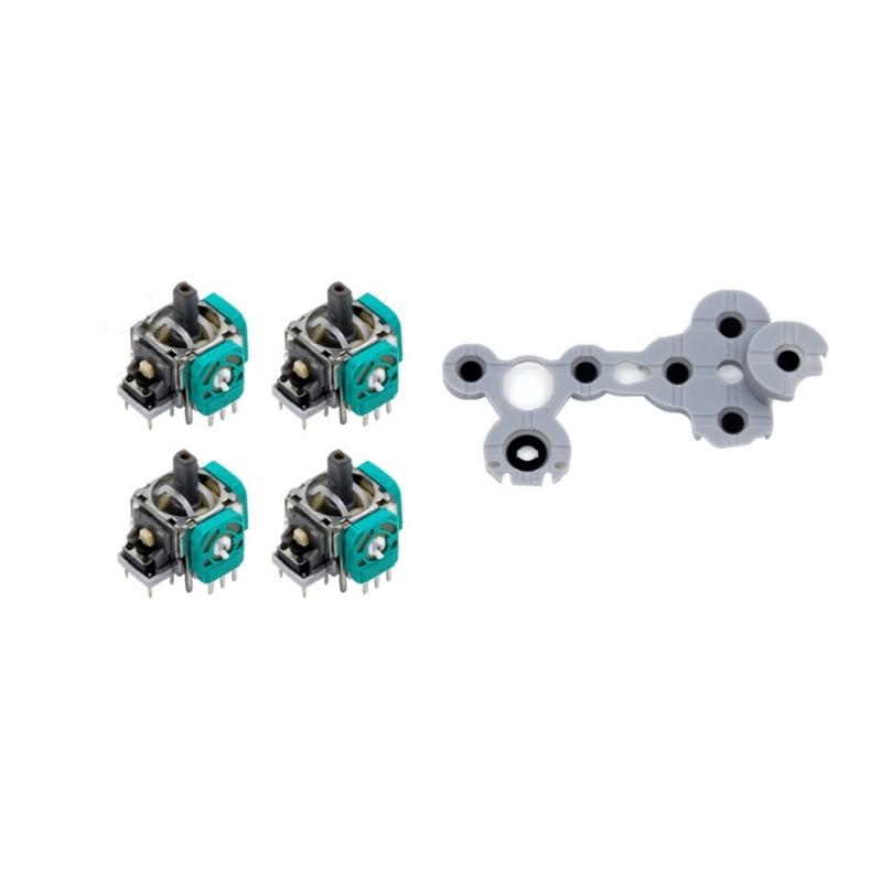 Game Accessories 3D Analog Joystick Sensor Module Cap Repairing Part for Controller Replacement Accessories