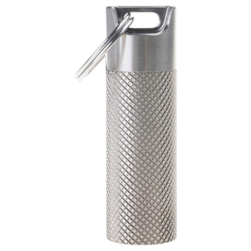 Outdoor Waterproofed Tube Camping Backpacking Container Lighter Holder for Kayaking Backpacking Gear