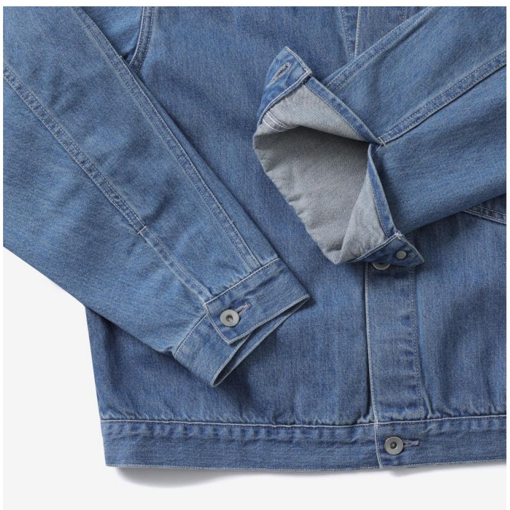 Nanamica Men S Short Denim Jacket S25Sa082e