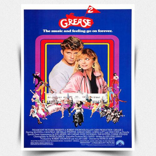 GREASE SIGN METAL WALL PLAQUE Film Movie Cinema Advert poster printAluminum 20x30cm(7.8x11.8inch)