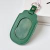 Car Key Case Key Protector Smart Keychain Coin Holder Genuine Leather Keyring Wallet Zipper Fashion Bag