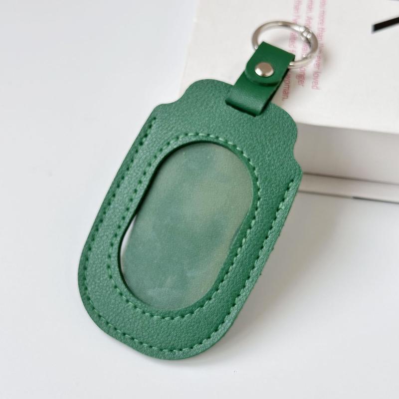 Car Key Case Key Protector Smart Keychain Coin Holder Genuine Leather Keyring Wallet Zipper Fashion Bag