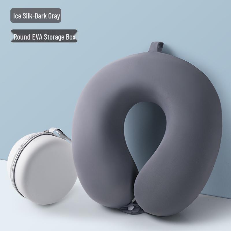Portable U-Shaped Neck Support Pillow for Travel