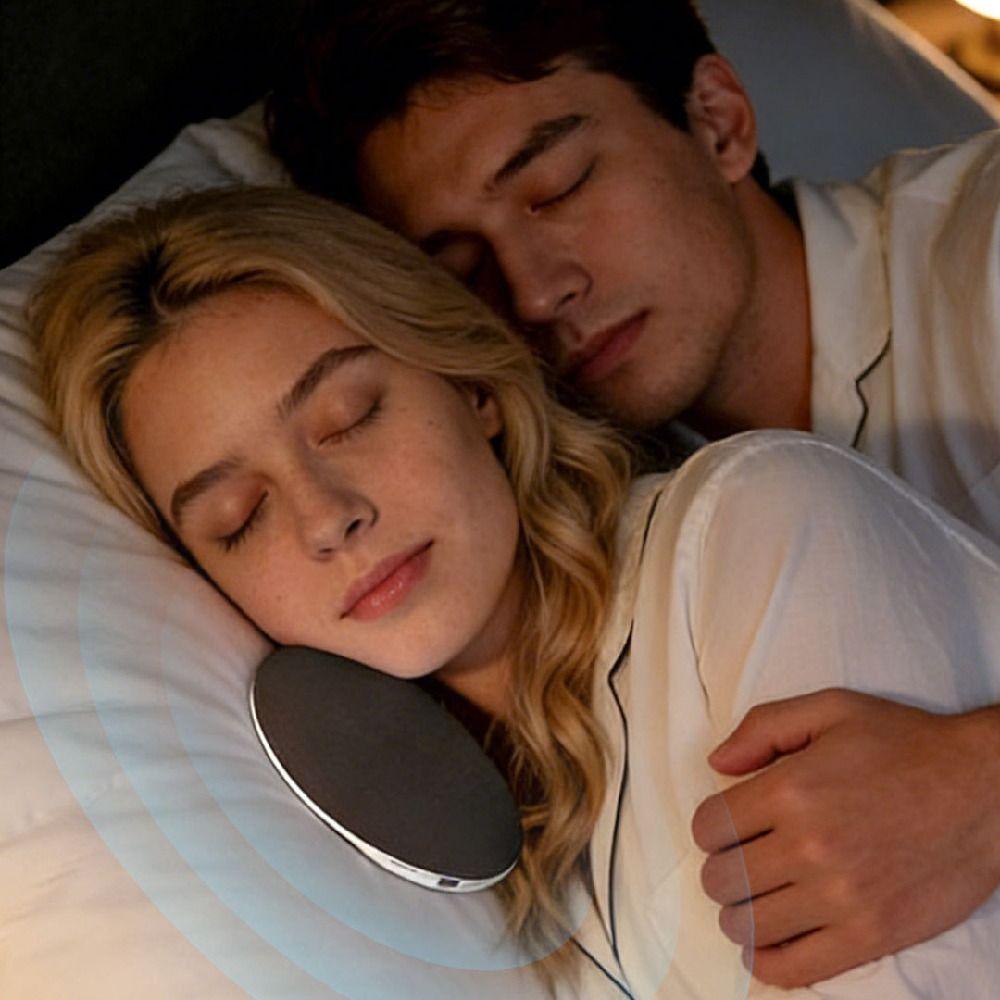 Sleep Aid Under Pillow Bluetooth Speaker Mini Portable Music Player Insomnia Relief