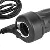 Bike Half Turn Handle, 20X Throttle Grip Half Turn Handle Mountain Motor Throttle Handle Bike Conversion Electric Accessory for Electric