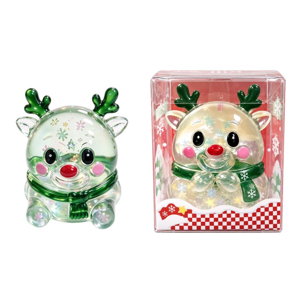 Christmas Slow Rising Toy, Toy for Kids and Adults, Stocking Stuffers