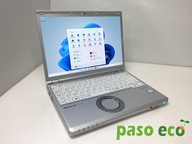Panasonic note laptop with Microsoft Office 2019 and Windows 7th Generation Intel Core 8GB Ultra-lightweight Let's CF-SZ6 11. i5-7200U @ 2.5GHz, RAM.