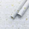 17g Printed Tissue Paper - Decorative Patterned Copy Paper For Gift Wrapping & Floral Packaging