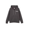 PUMA TEAM FZ HOODIE TR Sweatshirt Unisex Charcoal Black 629953-97