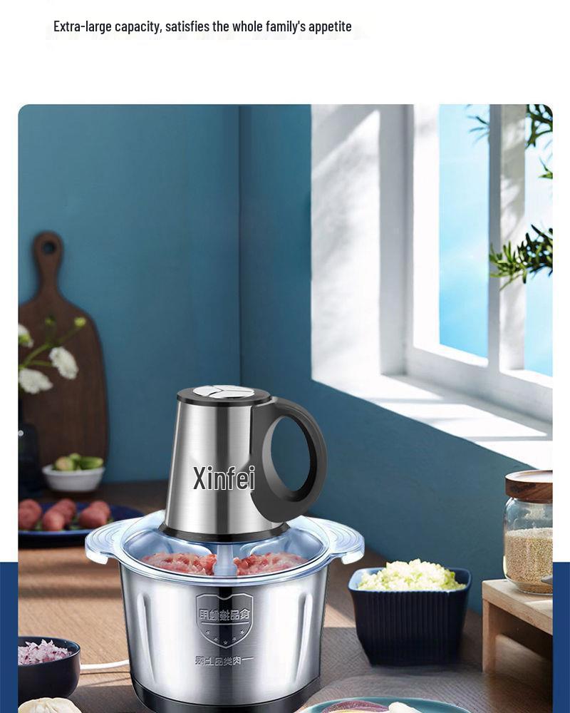 Xinfei Multifunctional Electric Meat Grinder & Food Processor
