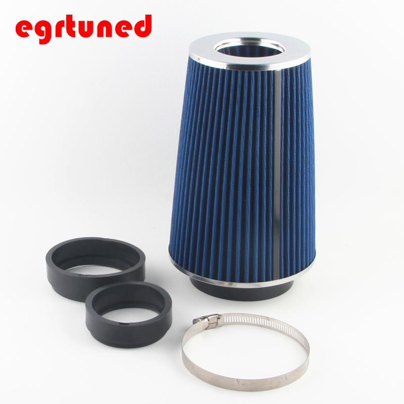 Universal Auto Super Power Air Intake High Flow Air Filter 76MM 90MM 100MM AF5002