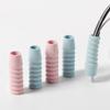 6Pcs Manicure Nipper Non-slip Handle Grip Cover, Soft Sponge Pen Holder Wrap, Sweat-proof Hand Protector for Nail Art Tools
