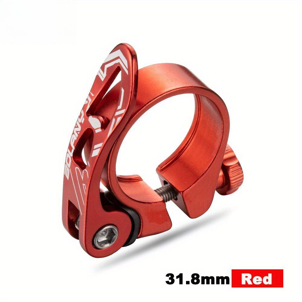 1PC MTB Bike Seatpost Clamp Ultralight Aluminium Alloy Bicycle Seat Post Mount Seatpost Clamp Cycling Accessories