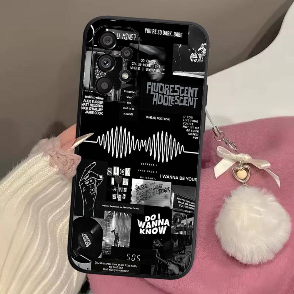 

Чехол для телефона Rock Band A-Arctic M-Monkeys для Samsung A 52 53 21 32 13 12 71 31 51 40 72 73 70 22 42 50 30 20 21 Корпус Samsung A72
