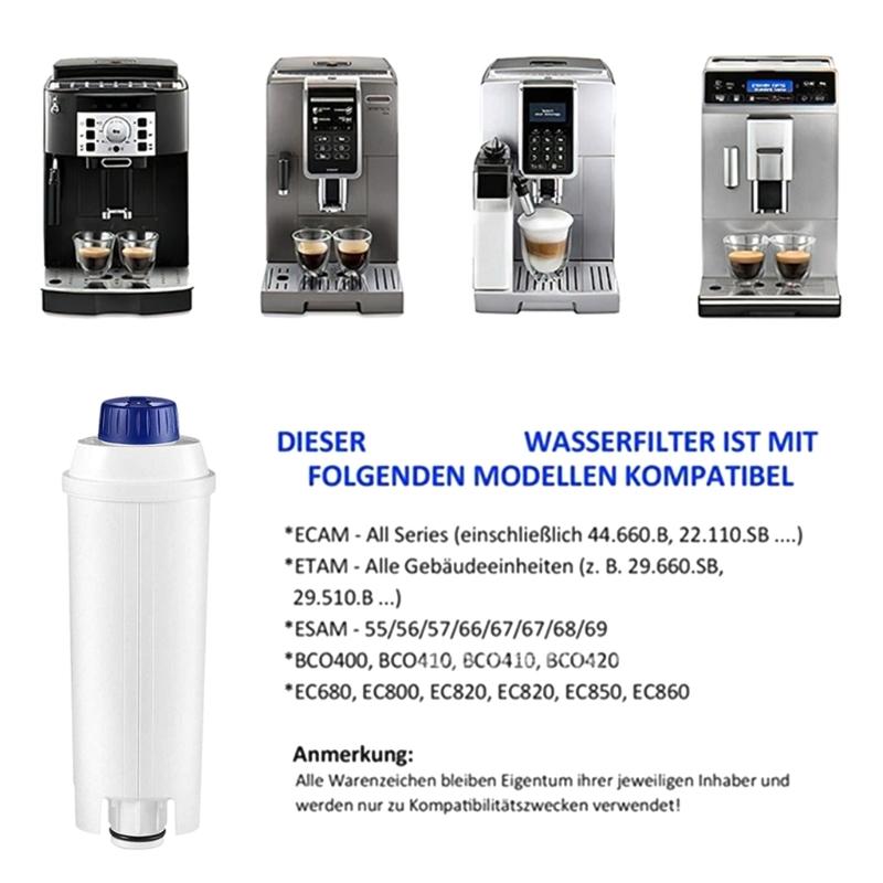 Efficient Coffee Maker Filters Water Filters Coffee Maker Water Filter Cartridge Suitable for Machine Maintenance
