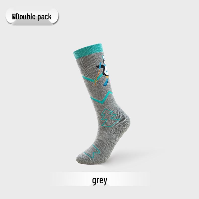 Sport's House Children's Winter Merino Wool Ski Socks