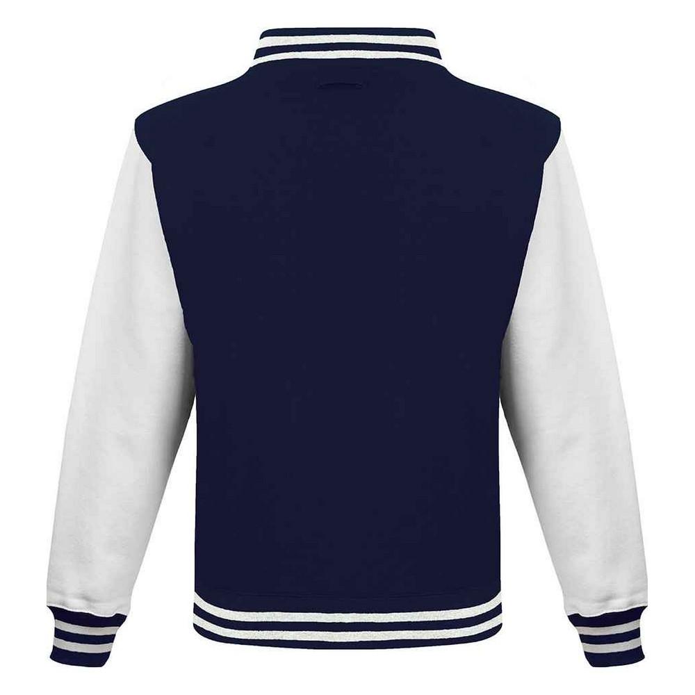 Awdis Unisex Adult Polycotton Varsity Jacket