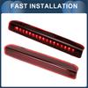 Third 3Rd Brake Light, Led Stop Lamp For Renault Megane Hatchback Mk3 2008-2016 Oe 265900006R Rear Tail Light Red Shell