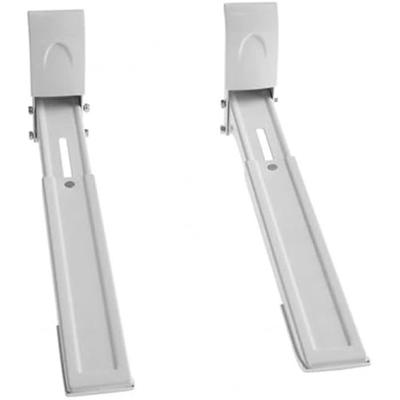 Soporte para microondas - MG - 20 kg - 29-42 cm - Capacidad 20L - Gris