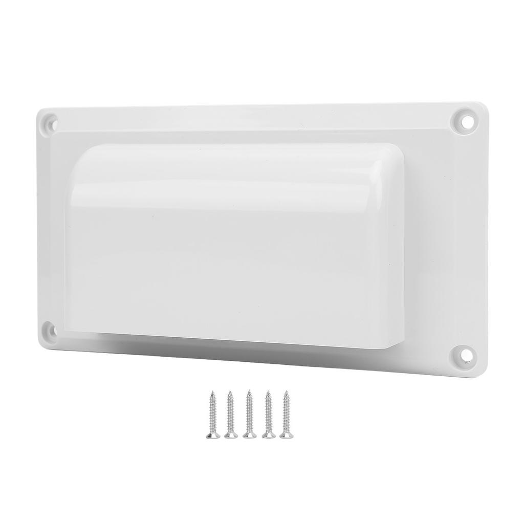 RV Side Air Vent Fan 12V 6W Air Exchange Side Air Vent Ventilation Exhaust Fan for RV Motorhome Caravan Yacht