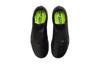 Nike Zoom Vapor 15 Synthetic Leather Slip Resistant Cushioning Abrasion Resistant Low top Soccer Shoes Black Kids' DJ5618-001