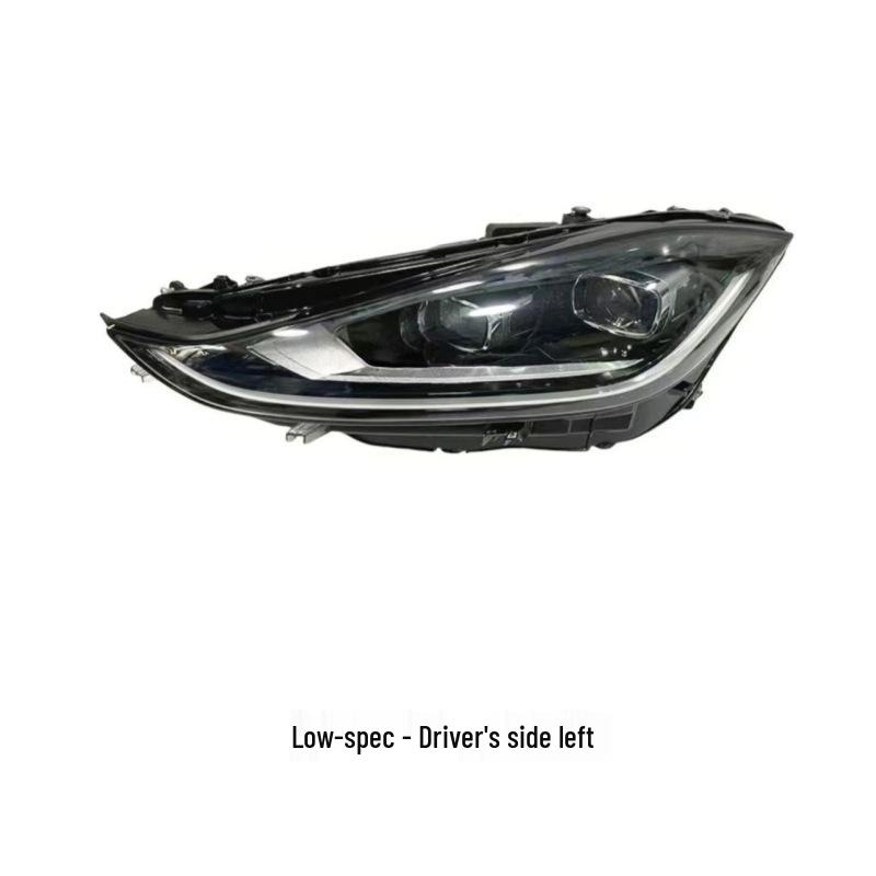 

2022-2024 Lamando Headlight Assembly: High/Low Trim Low Trim - Passenger Right