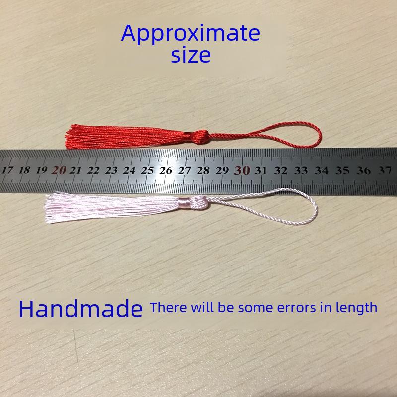 Pre-Made Tassel Bookmark & Wedding Favor Accessory