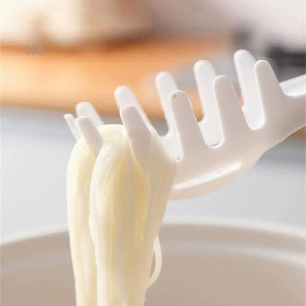 Kitchen Cooking Gadgets Slotted Spoons Long Handle Drain Spoon Protable Noodle Fliter Spoon