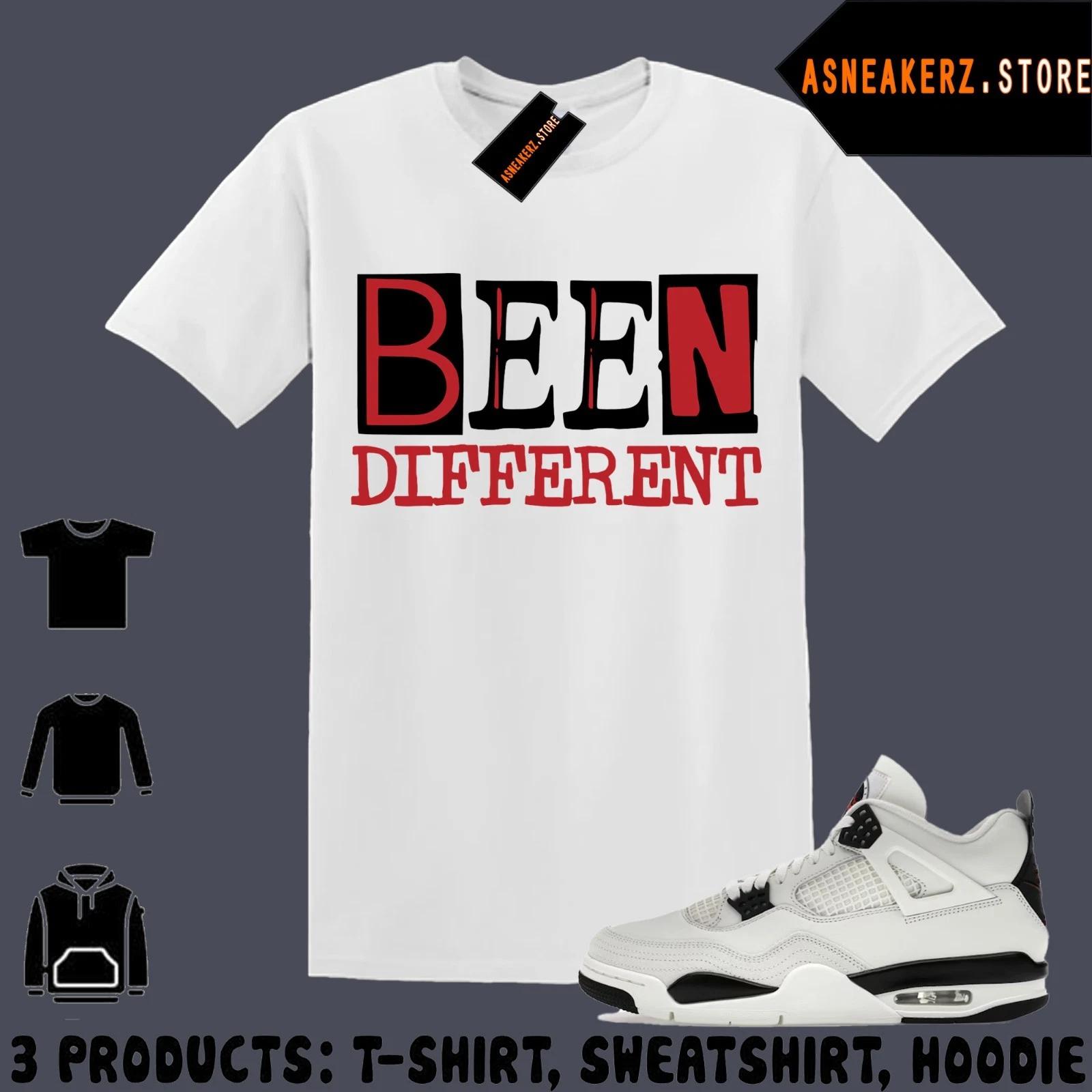 Футболка в тон кроссовкам AJ 4 Flight Club 2026 Matching Tee Been Different 3XL