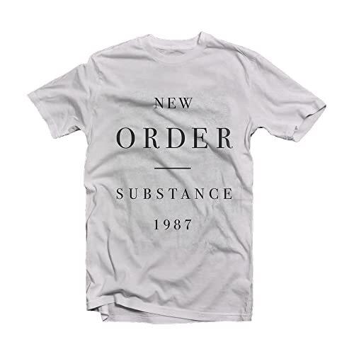 Band Monkey New Order Unisex Tshirt Substance S