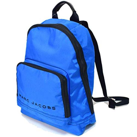 Marc Jacobs All Star Logo Nylon Tasche in Saphir Rucksack/Schultertasche (M0014780)