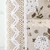 Multis Pocket Cotton Linen Refrigerator Cover Durables Washable Fabric Surfacee Protectors