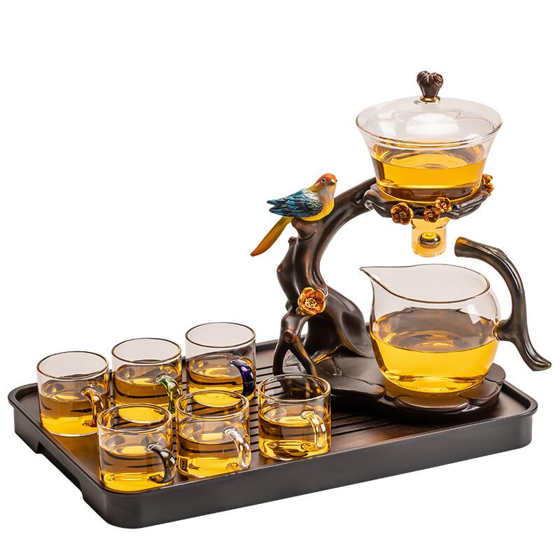Naijiang Automatic Glass Tea Maker Set