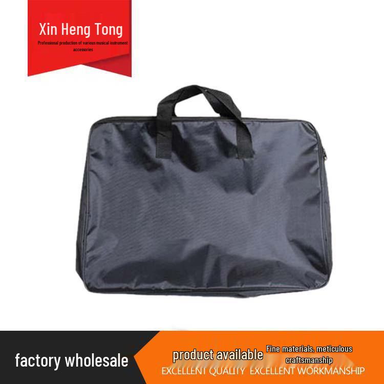 Waterproof Portable Oxford Cloth Music Stand Bag чёрный