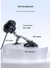 25W Magnetic Car Phone Holder with Wireless Charging and Suction Cup Mount