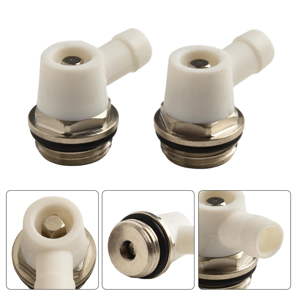 1 2 Inch Swivel Nose Valve Reliable Performance Rotatable Design Self-sealing Thread Easy Operation Corrosion-resistant