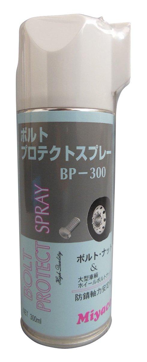 

Спрей для защиты болтов Miyaco (Защита от ржавчины Стабилизатор осевой силы) BP-300 [HTRC2.1]