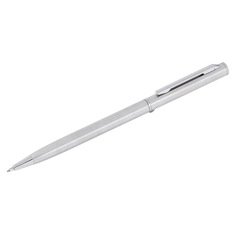 Luxury Metal Ballpoint Pen 1Mm Black Ink Gel Pen Office Writing Stationery Gift