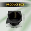 2 x Center Console Cup Holder ert Left Right for Tacoma 05-17 2.7L 3.5L 4.0L
