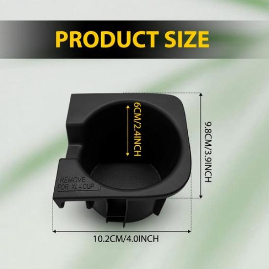 2 x Center Console Cup Holder ert Left Right for Tacoma 05-17 2.7L 3.5L 4.0L