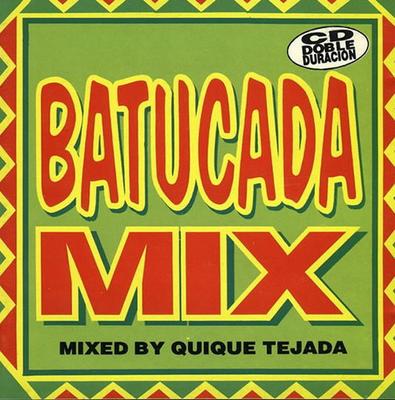 CD VARIOUS - Batucada Mix MXCD430 Blanco Y Negro 1993 Spain Dance & Electronica Used