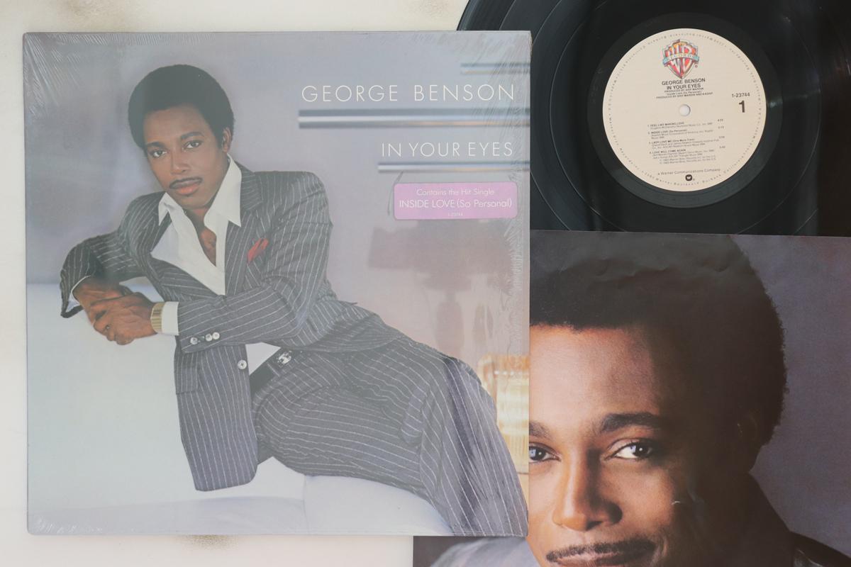 

LP Пластинка ДЖОРДЖ БЕНСОН - В Твоих Глазах 9237441 WARNER BROS. 1983 США Джаз Б/У