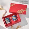Wedgwood Oriental Legend Dragon & Phoenix Bone China Mug Set