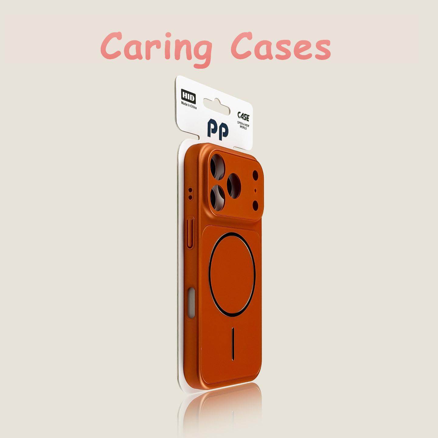 For iPhone 17 Pro Max Case Glass Magnetic Slim Ring Premium Matte Anti-Drop Unique Streetwear Cover with iPhone 16 15 14 13 iPhone 13 Pro