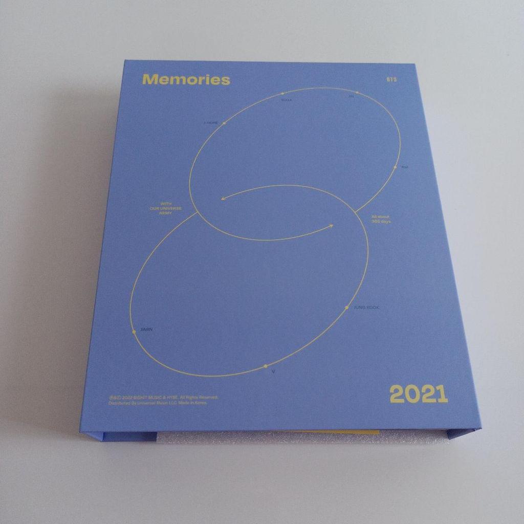 [USED] BTS MEMORIES 2021 DVDver
