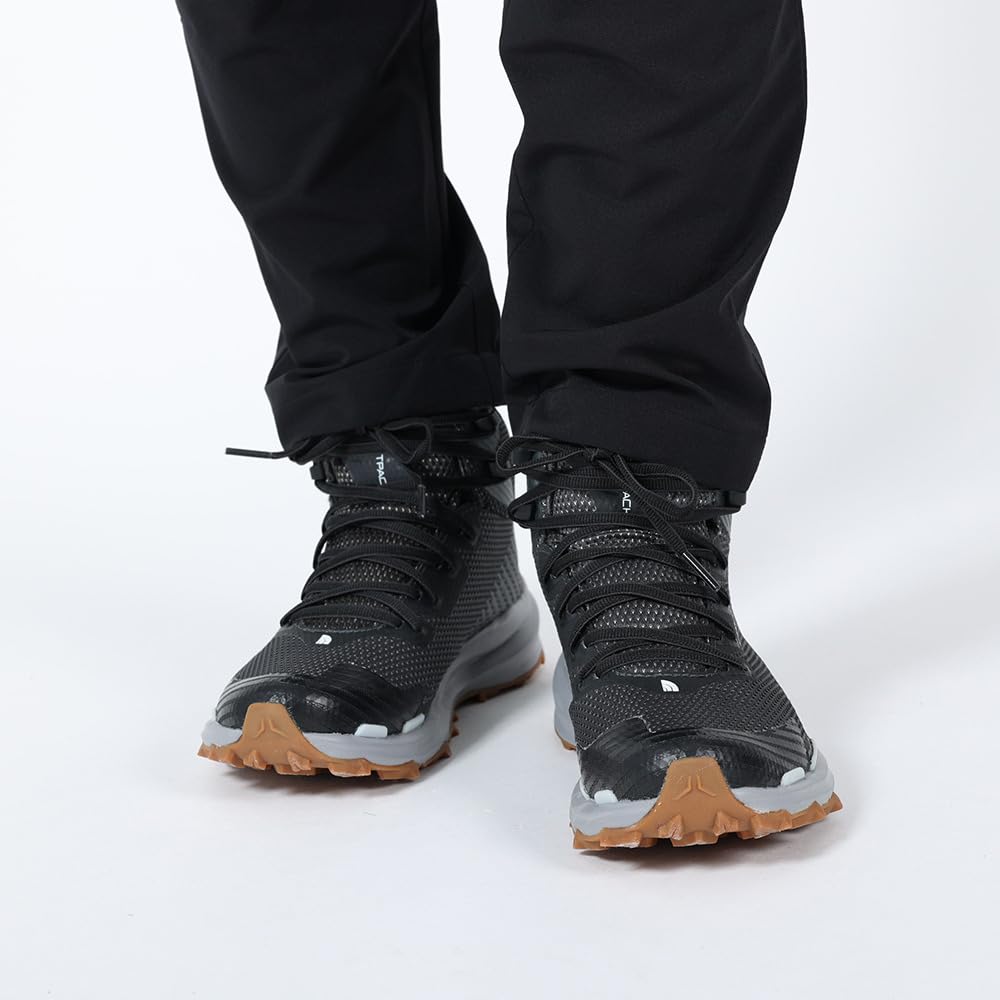 North Ridgelight Water Electrostatic M [The Face] Pants, Women's, Repellent, Stretch, Care, Black,