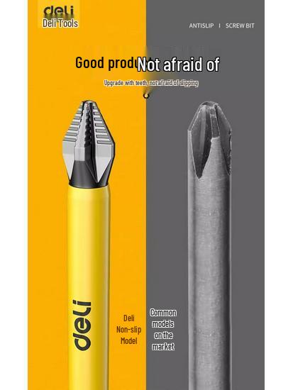 Strong Magnetic Phillips Drill Bits Set - Non-slip & Impact Resistant for Electric Screwdrivers