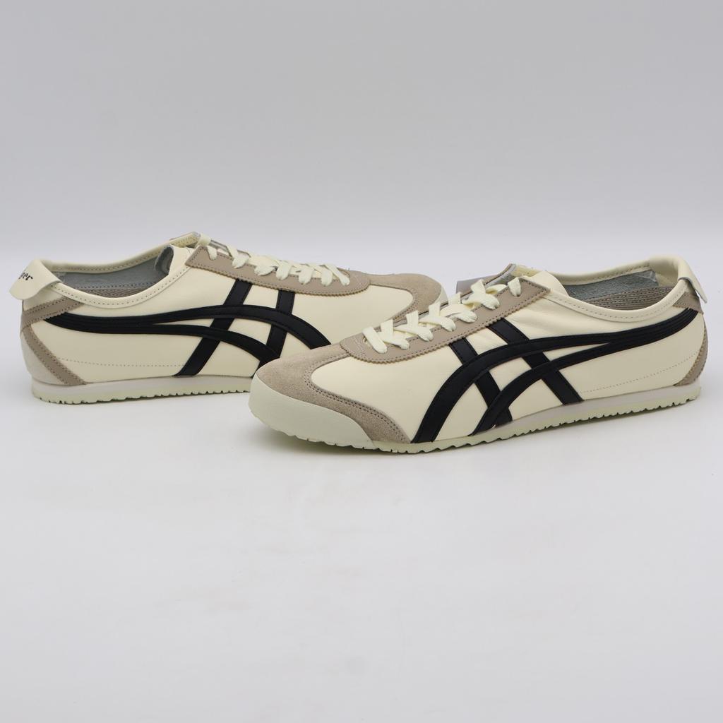 1183C102-752 Onitsuka Tiger Mexico 66 Ivory Black (Men's)