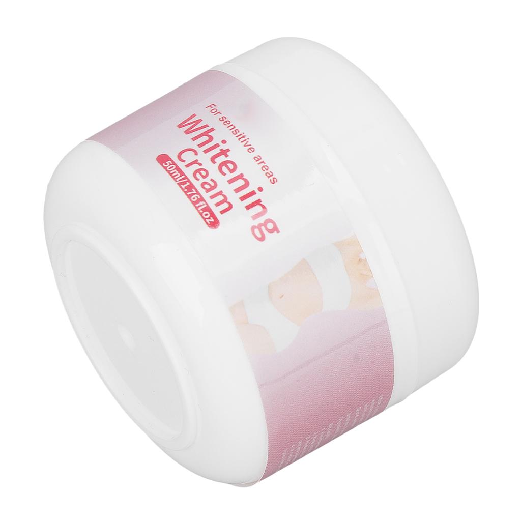 Brightening Cream Moisturizing Hydrating Repair Whitening Cream for Armpit Elbow Inner Thigh 1.8oz